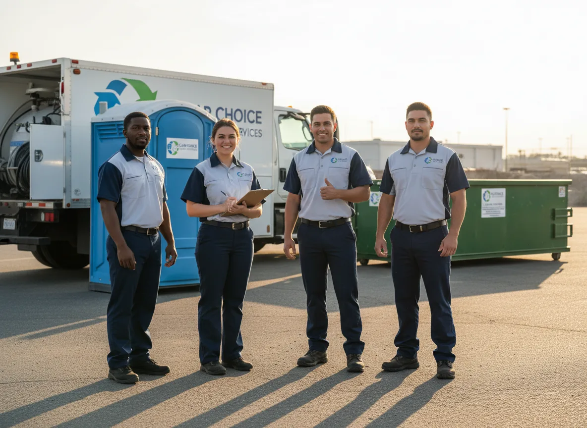 Porta Potty Rental company in Burleson, TX