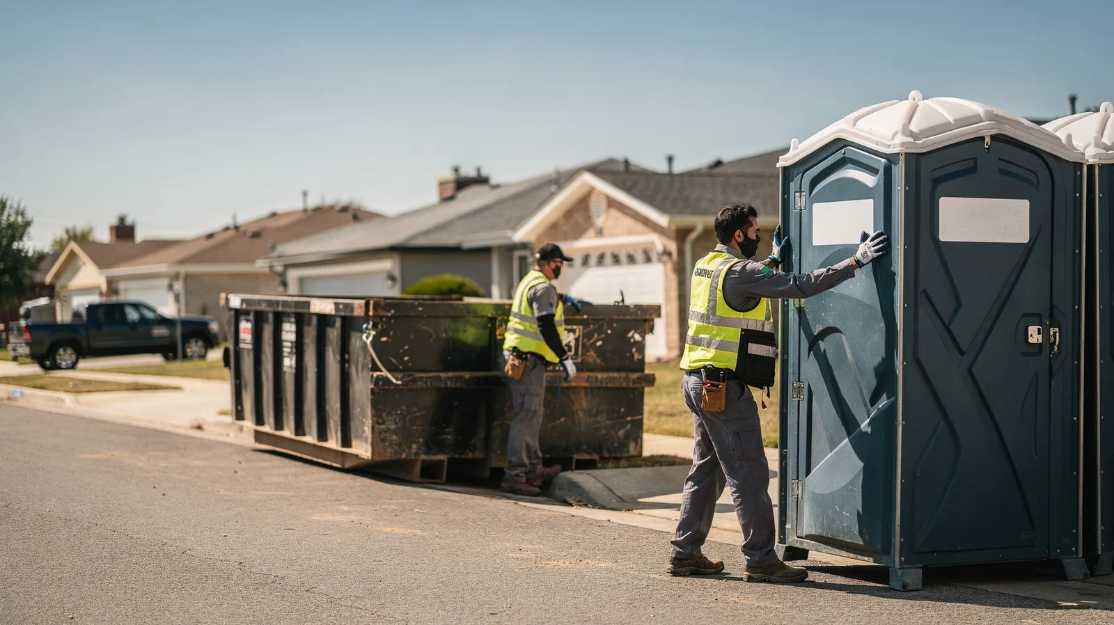 Porta Potty Rental in Burleson, TX near me